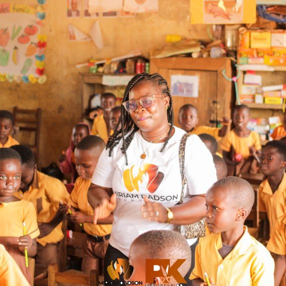 Educational beneficiaries of Miriam Dadson Foundation Educational beneficiaries of Miriam Dadson Foundation