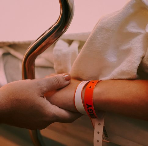 someone on a hospital bed receiving treatment-miriam dadson foundation someone receiving treatment in hospital